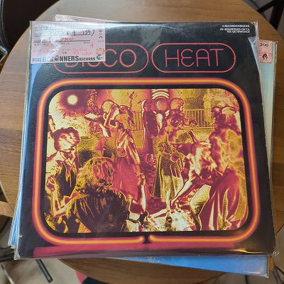 【LP-VA】ディスコ・ヒート/リック・ジェームス、ミュージック他('79/Import/2枚組)