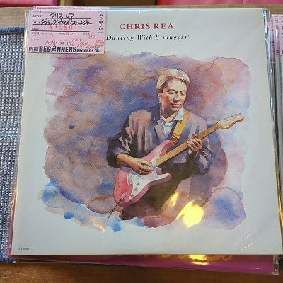 【LP】クリス・レア/ダンシング・ウィズ・ストレンジャー(’87/国内盤)