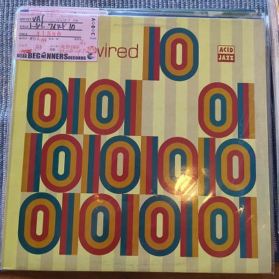 【LP-VA】トータリー・ワイアード10/ジョン・ルーシェン、コーデュロイ他('93/Import)