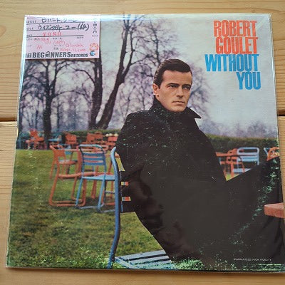 【LP】ロバート・グーレ/ウィズアウト・ユー('64/US盤)