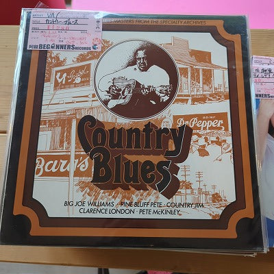 【LP-VA】カントリー・ブルース/ビッグ・ジョー・ウィリアムス、カントリー・ジム…他(Import)