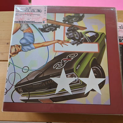 【LP】カーズ/ハートビート・シティ('84/国内盤)