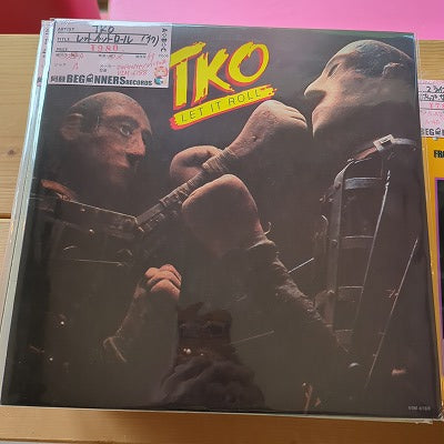 【LP】TKO/レット・イット・ロール('77/国内盤)