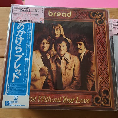 【LP】ブレッド/愛のかけら('77/国内盤帯付)