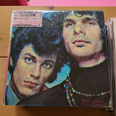 【LP】マイク・ブルームフィールド、アル・クーパー/フィルモアの奇蹟(国内盤2枚組)