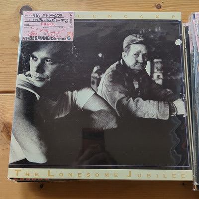 【LP】ジョン・メレンキャンプ/ロンサム・ジュビリー('87/US盤)