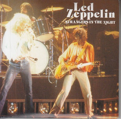 【CD】レッド・ツェッペリン/ストレンジャーズ・イン・ザ・ナイト('80/4枚組ブートレグ)