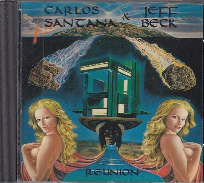 【CD】カルロス・サンタナ&ジェフ・ベック/リユニオン-ライブ軽井沢('86/ブートレグ)