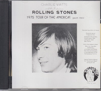 【CD】ローリング・ストーンズ/1975ツアー・オブ・ザ・アメリカンズ part.2(ブートレグ)