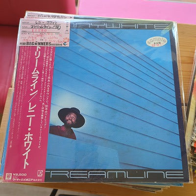 【LP】レニー・ホワイト/ストリームライン('78/国内見本盤帯付)