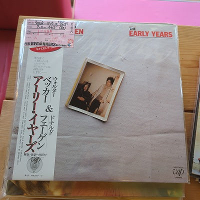 【LP】ウォルター・ベッカー&ドナルド・フェイゲン/アーリー・イヤーズ('83/国内盤帯付)