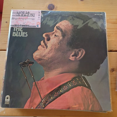 【LP】ルイジアナ・レッド/シングス・ザ・ブルース('72/US盤)