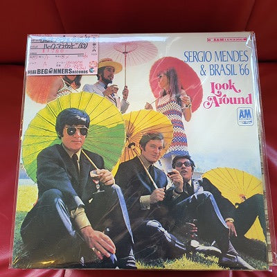 【LP】セルジオ・メンデス&ブラジル'66 / ルック・アラウンド('67/国内盤)