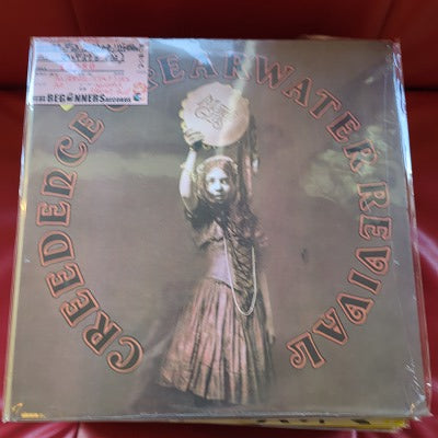 【LP】クリーデンス・クリアウォーター・リヴァイヴァル(CCR)/マルディグラ('72/Italy再発180g盤未開封品)