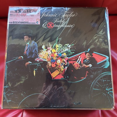 【LP】ジョニー・テイラー/華麗なる果実('77/国内盤)