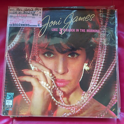 【LP】ジョニ・ジェイムス/ライク・スリー・オクロック・イン・ザ・モーニング('63/Import)