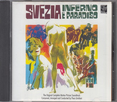 【CD-OST】フリーセックス地獄を行く-天国か地獄か/ピエーロ・ウミリアーニ('68/Import)