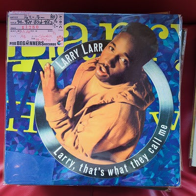 【LP】ラリー・ラー/ラリー・ザッツ・ホワット・ゼイ・コール・ミー('91/Import)