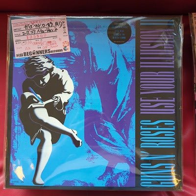 【LP】ガンズ・アンド・ローゼス/ユーズ・ユア・イリュージョンII('91/US2枚組オリジナル未開封品)