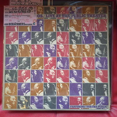 【LP】ヒース・ブラザーズ/ライヴ・アット・ザ・パブリック・シアター('79/US盤)