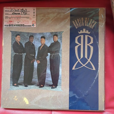 【LP】ベーシック・ブラック/Same('90/US盤)