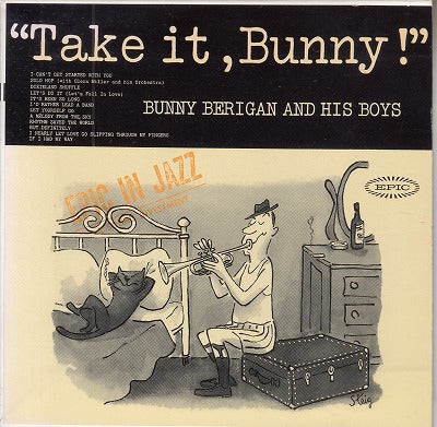 【CD】ベニー・バリガン&ヒズ・ボーイズ/テイク・イット・バニー('36/国内見本盤/紙ジャケ)
