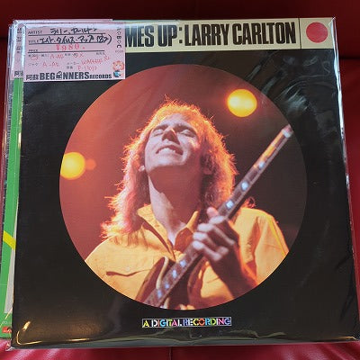 【LP】ラリー・カールトン/エイト・タイムス・アップ('82/国内盤)
