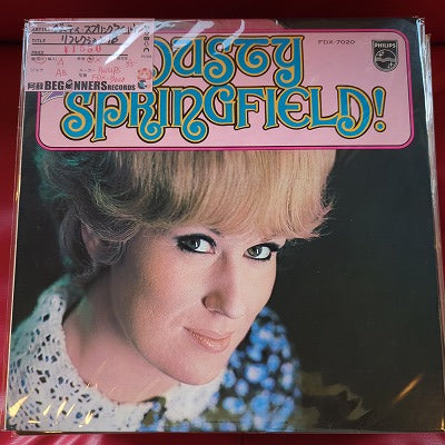 【LP】ダスティ・スプリングフィールド/リフレクション18(国内盤)