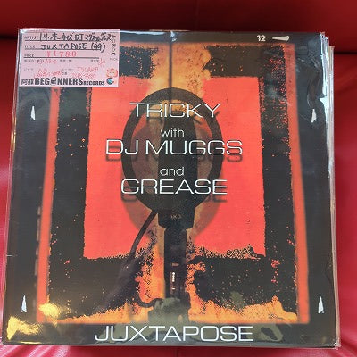 【LP】トリッキー・ウィズ・DJマグス&グレース/JUXTAPOSE('99/Import)