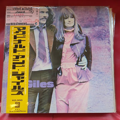 【LP】マクドナルド&ジャイルズ('71/国内盤帯付)