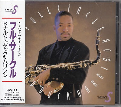 【CD】ドナルド・ダッグ・ハリソン/フル・サークル('90/国内盤帯付き見本盤)