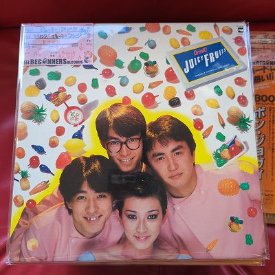 【LP】ジューシー・フルーツ/ドリンク！ジューシー・フルーツ('80/国内盤)