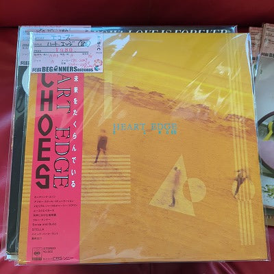 【LP】エコーズ/ハート・エッジ('86/帯付)