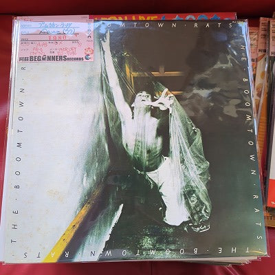 【LP】ブームタウン・ラッツ/Same('77/国内盤)