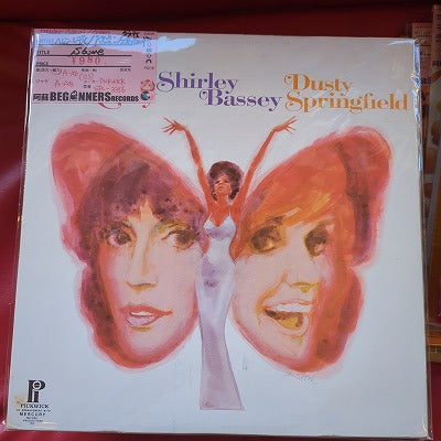 【LP】ヘレン・レディ、シャーリー・バッシー、ダスティ・スプリングフィールド(US盤)