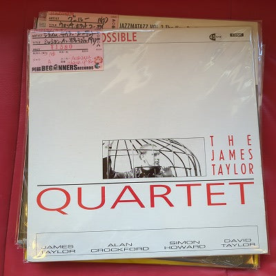 【LP】ジェイムス・テイラー・カルテット/ミッション・イン・ポッシブル('93/Import)