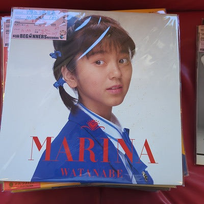 【LP】渡辺満里奈/MARINA('87/国内盤)