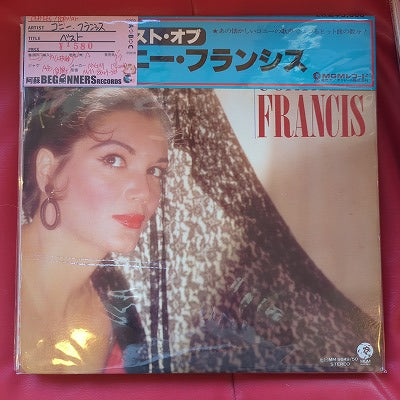 【LP】コニー・フランシス/ベスト(国内盤帯付き/2枚組)