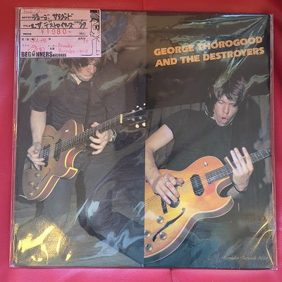 【LP】ジョージ・サラグッド&ザ・デストロイヤーズ('77/Import)