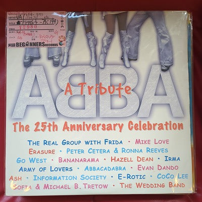 【LP-VA】ア・トリビュート-アバ('99/2枚組/Import)