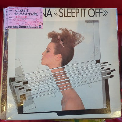 【LP】クリスティーナ/スリープ・イット・オフ('84/US盤)