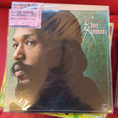 【LP】エディ・ケンドリックス/ザ・ヒットマン('75/国内盤)