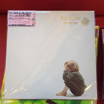 【LP】ティアーズ・フォー・フィアーズ/ハーティング('83/UK盤)