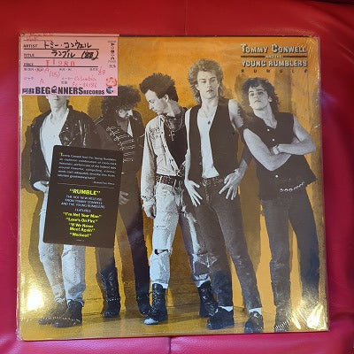 【LP】トミー・コンウェル/ランブル('88/US盤)