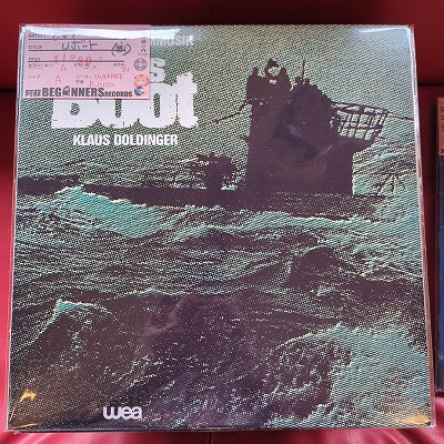 【LP-OST】Uボート('81/国内盤)