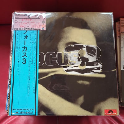 【LP】フォーカス/3('72/国内盤帯付)