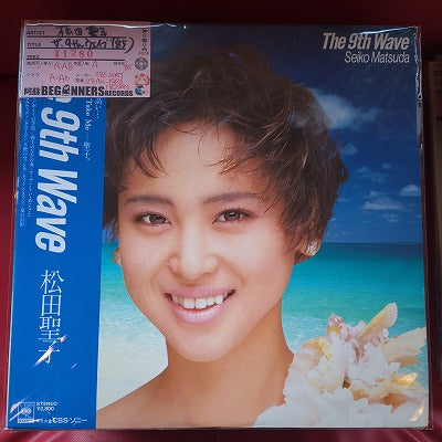 【LP】松田聖子/ザ・9th・ウェイヴ('85/帯付き)