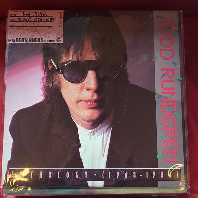 【LP】トッド・ラングレン/アンソロジー1968-1985(2枚組/US盤)
