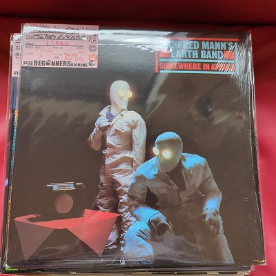 【LP】マンフレッド・マン・アース・バンド/サムホエア・イン・アフリカ('82/US盤)