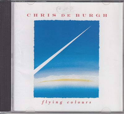 【CD】クリス・デ・バー/フライング・カラーズ('88/国内見本盤)